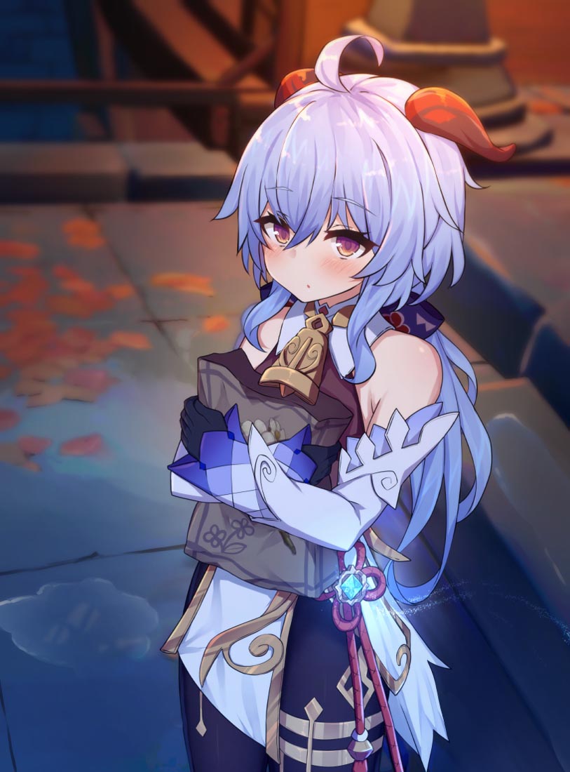 ☆二次元精选#晚安原神【211216】