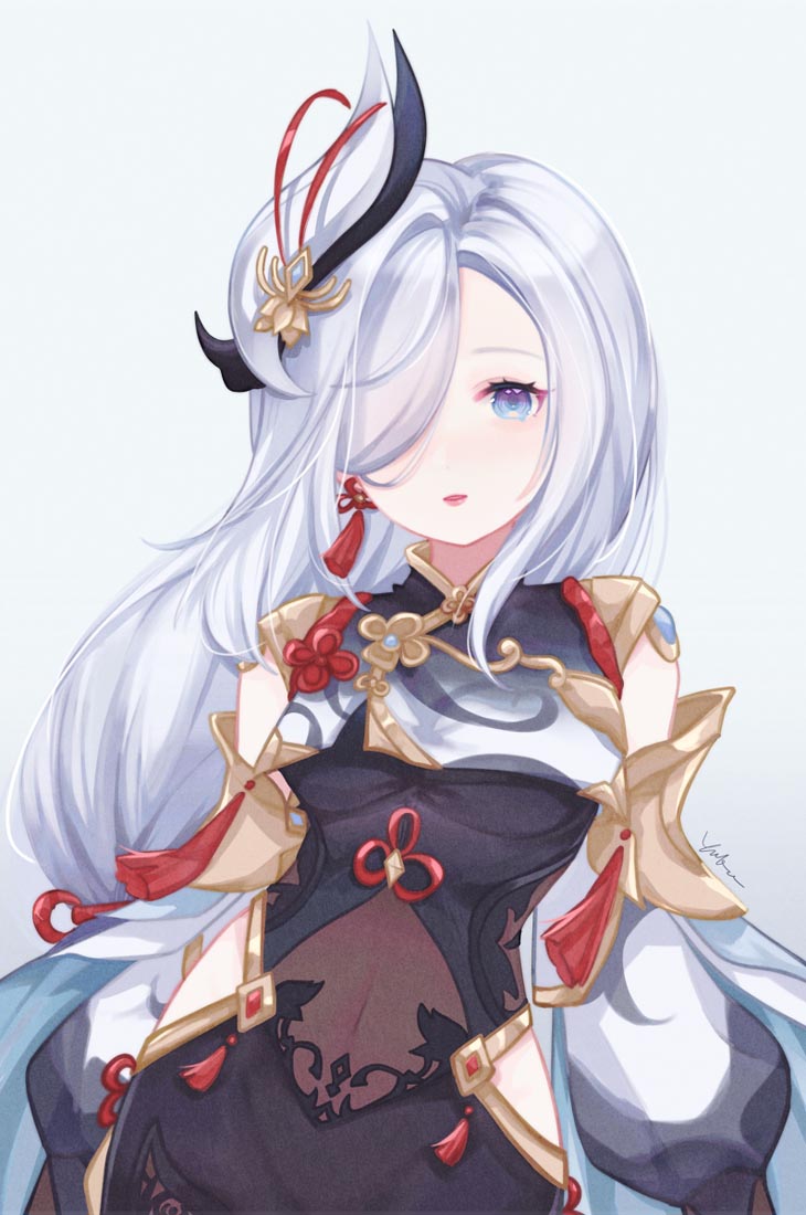 ☆二次元精选#晚安原神【211216】