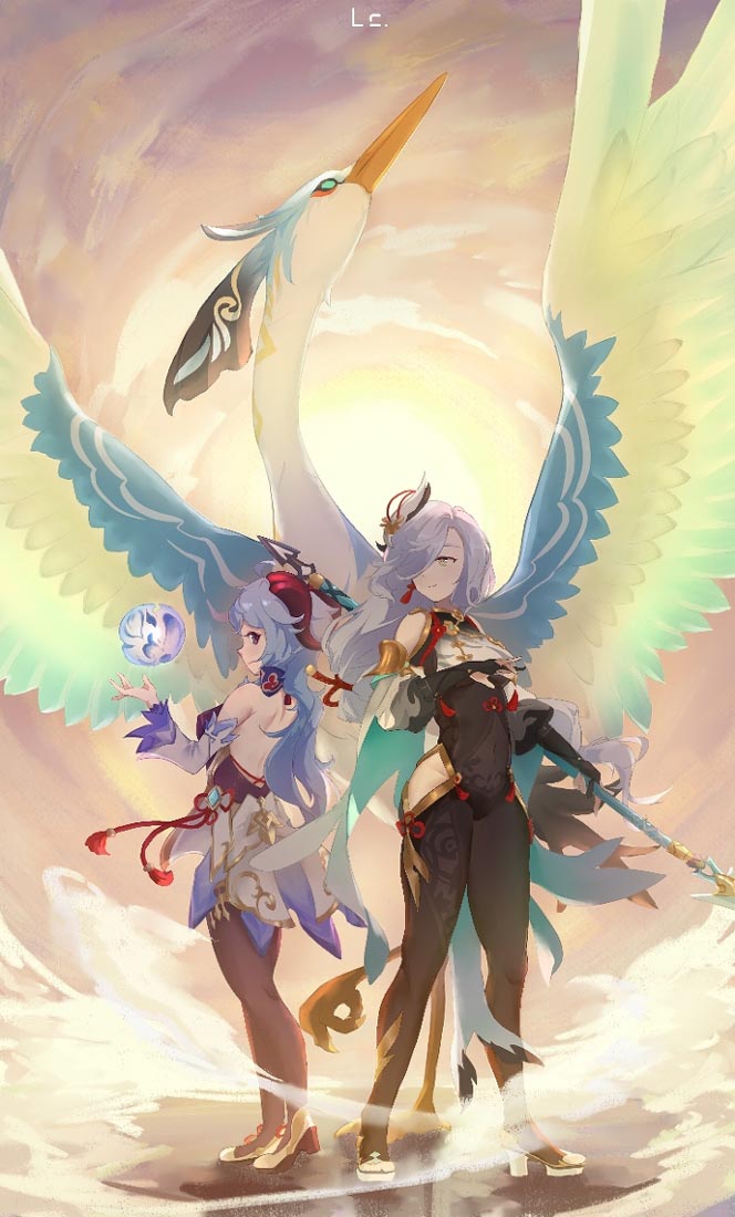 动漫同人图精选#午安【220104】