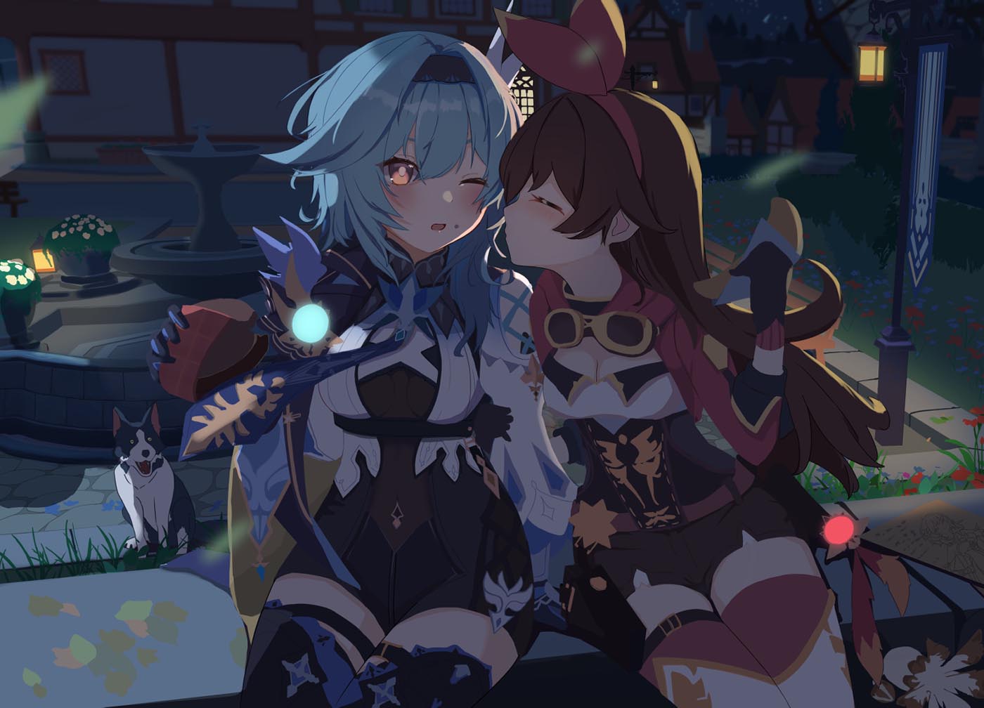 动漫美图#午安Xman【211230】