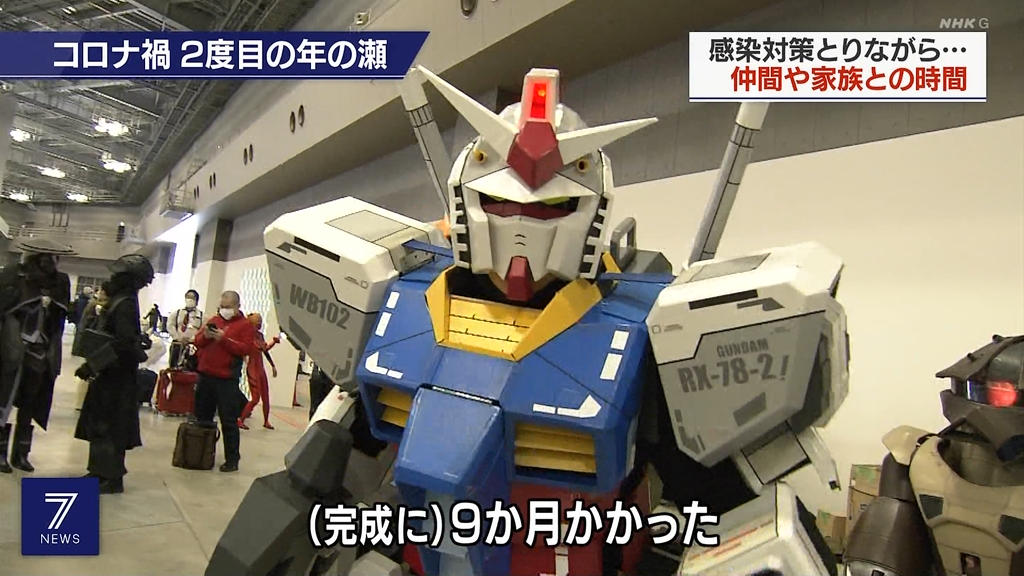 2021年冬季C99漫展：高达 COSPLAY