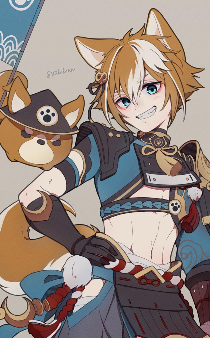 Xman宅圈小站每日好图#早安原神【211227】