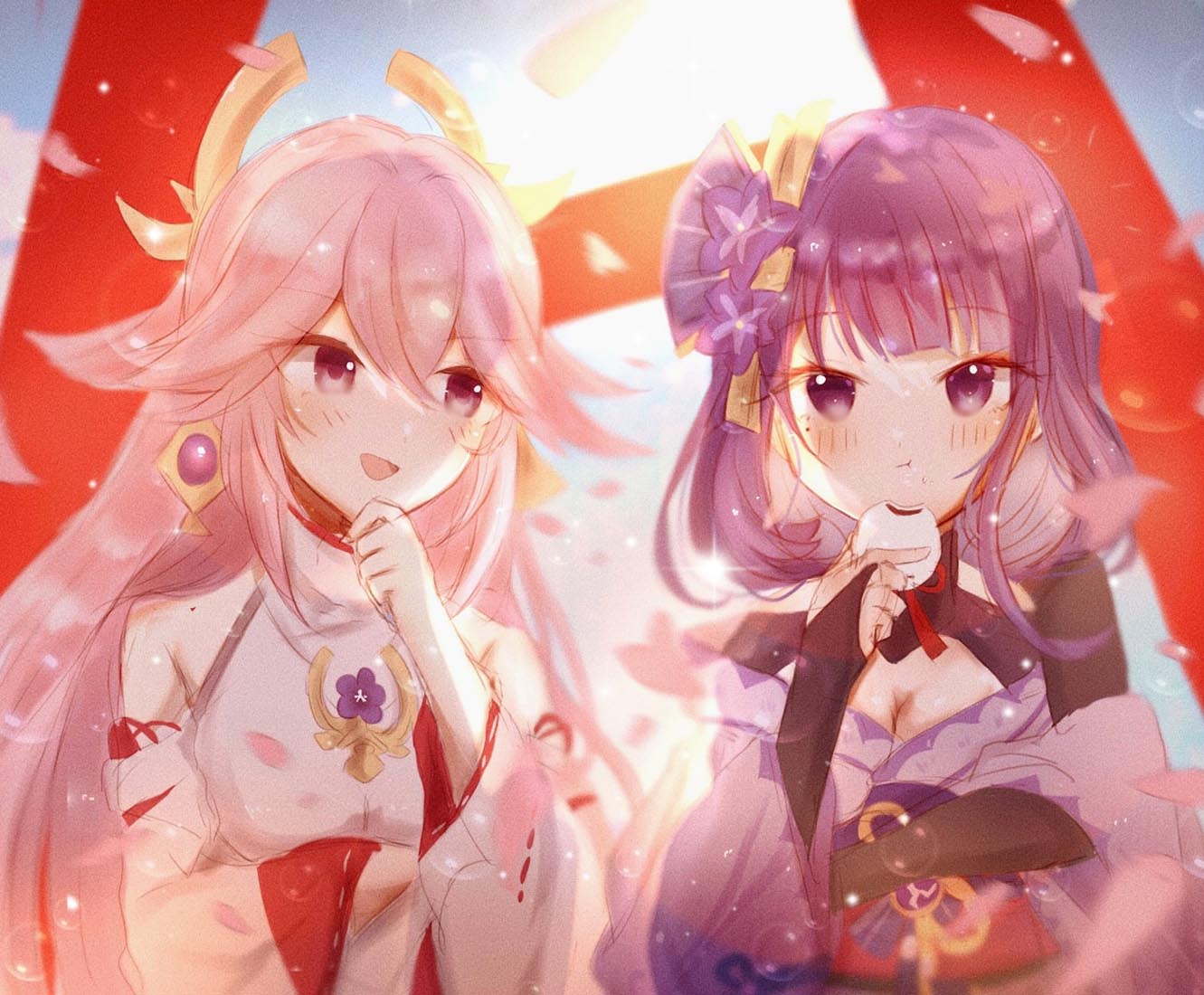 Xman动漫插画#午安原神【211218】