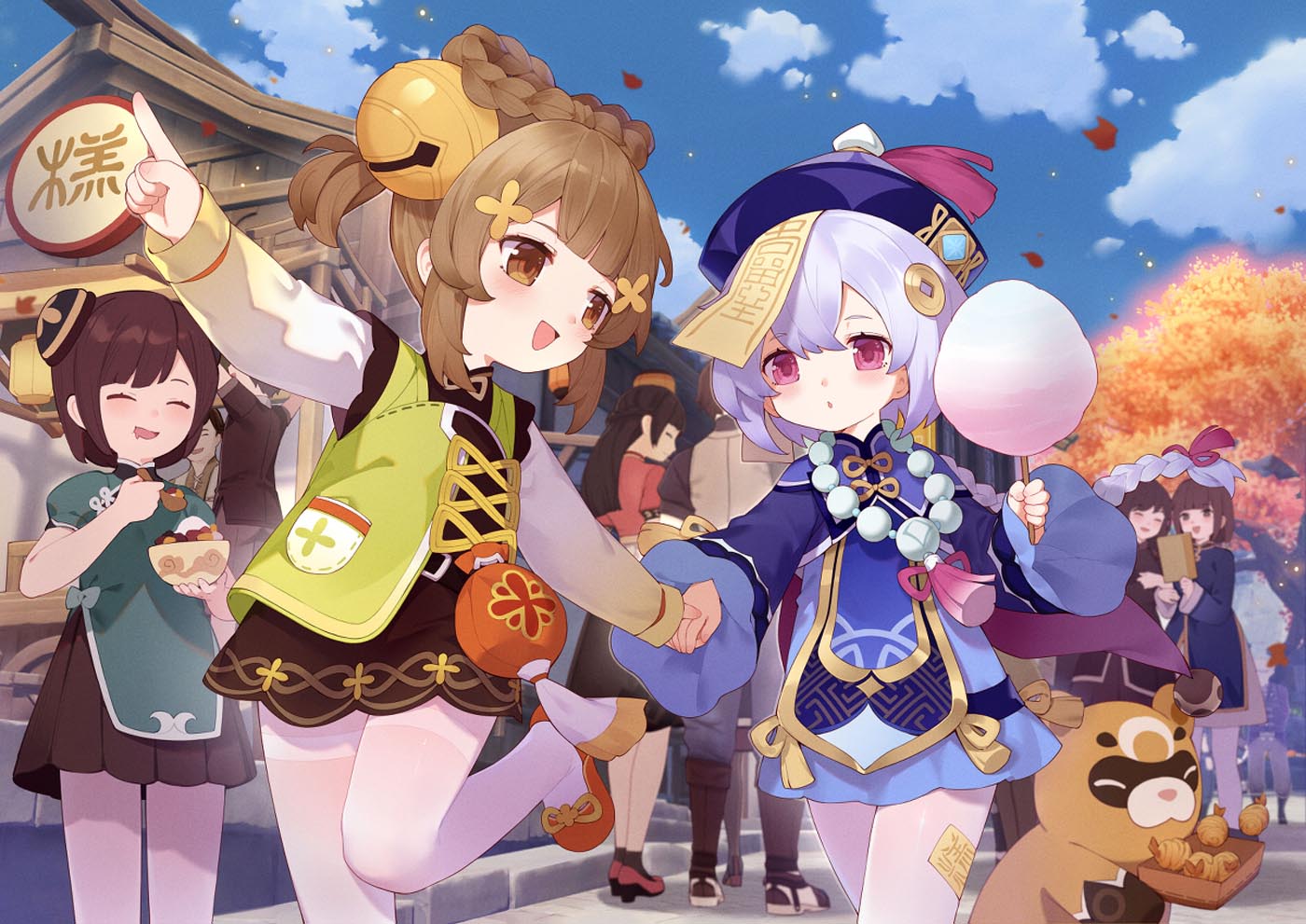 午安原神！！！【220108】