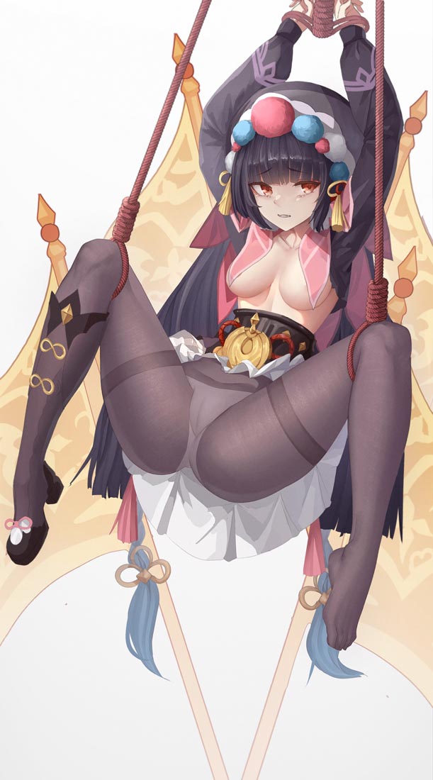 P站同人图精选#早安原神【211226】