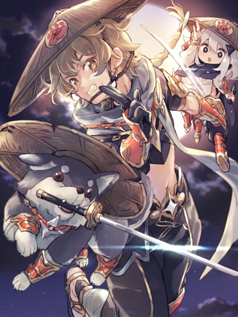 动漫同人图精选#早安【220104】