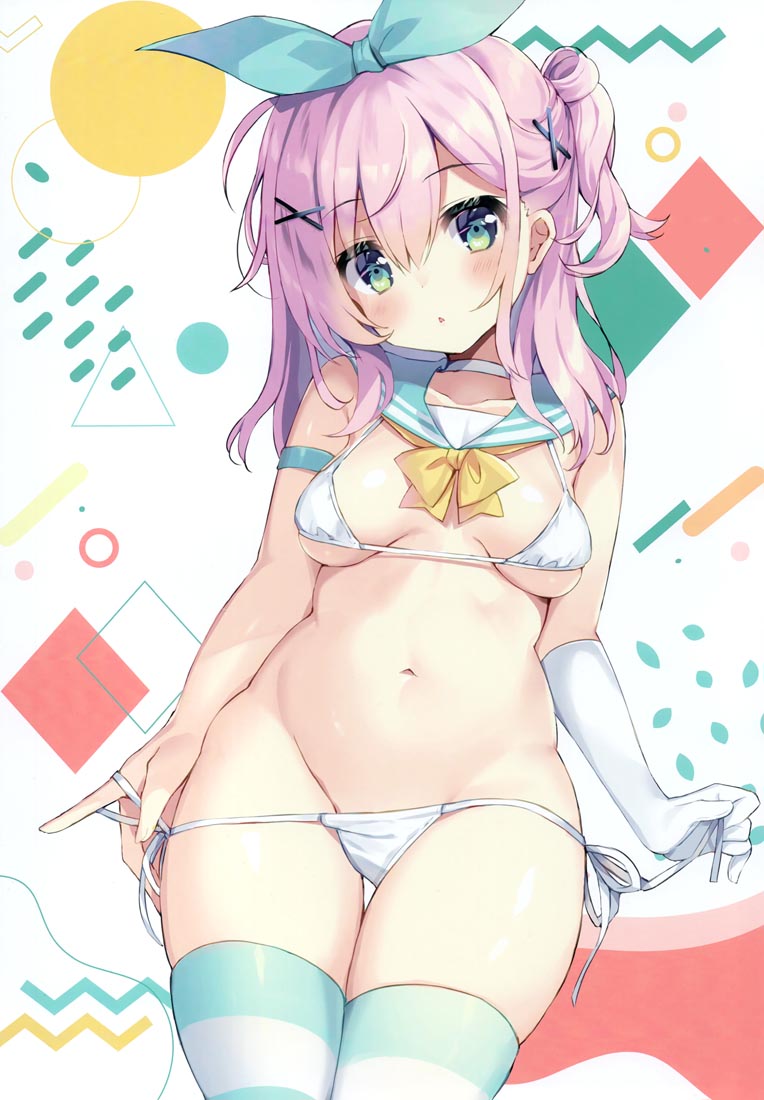 精美画集：SWEET CANDY POT! 5【画师：夏月まりな】