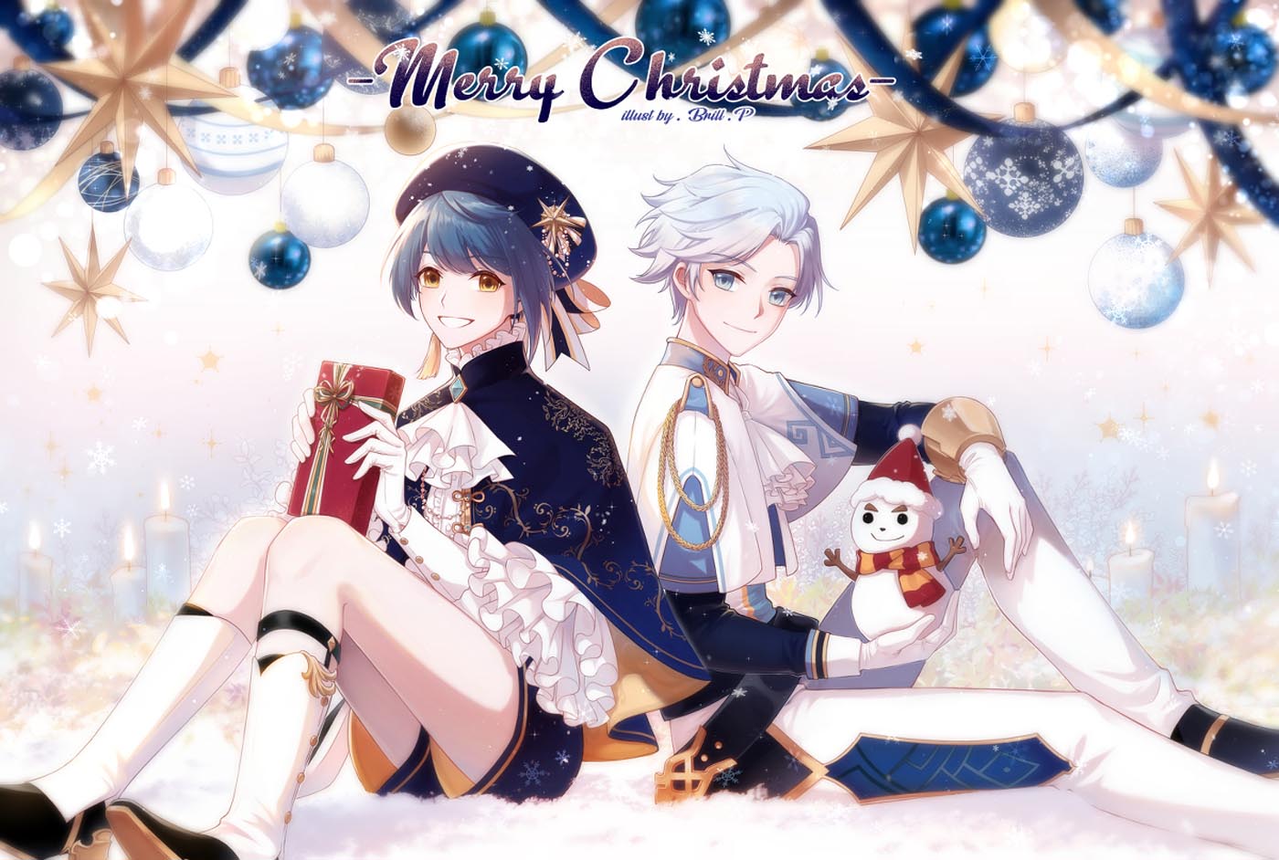 晚安原神！【220106】