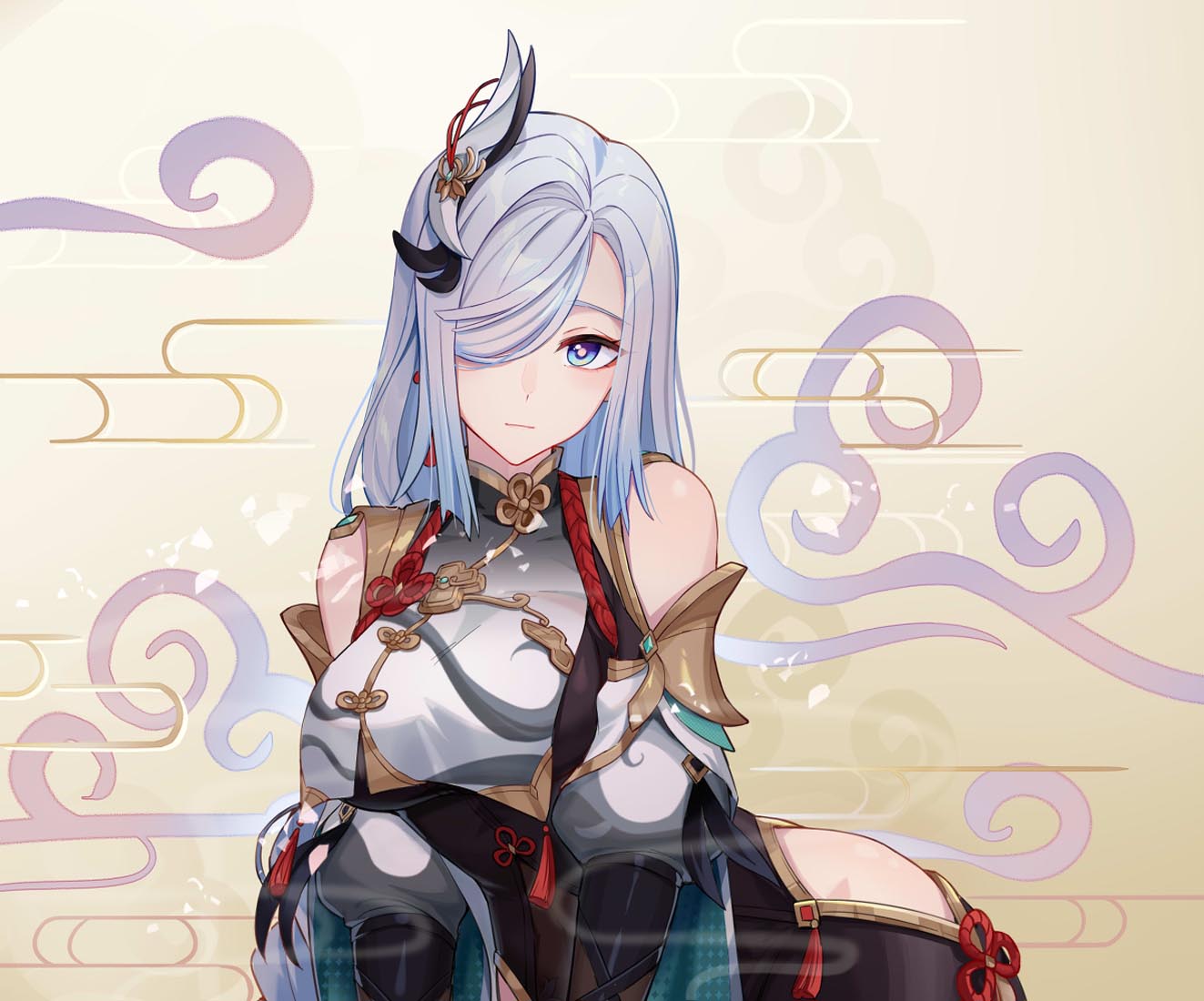 原神最新同人图#晚安原神【211212】