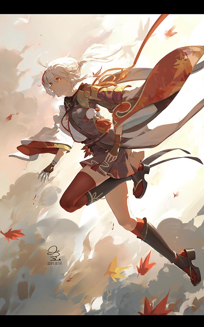 原神最新同人图#午安原神【211212】