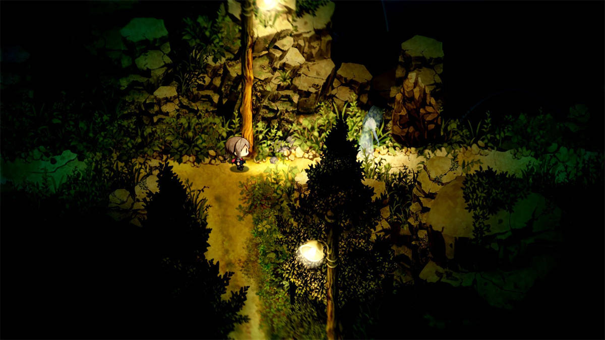 恐怖游戏《夜廻三》实机截图公开