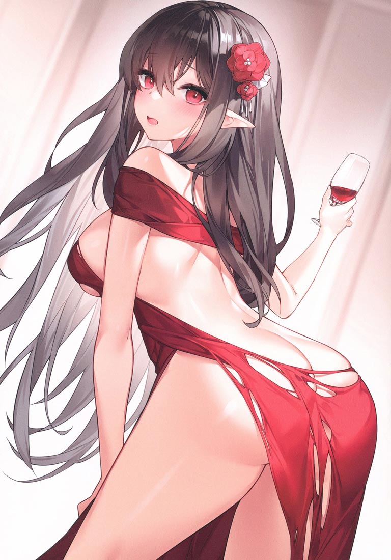 精美画集：ELF PARADISE Vol.1【画师：そらなにいろ】