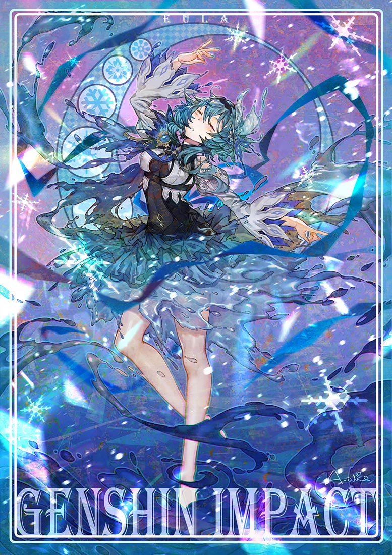 每日好图#午安原神【211215】