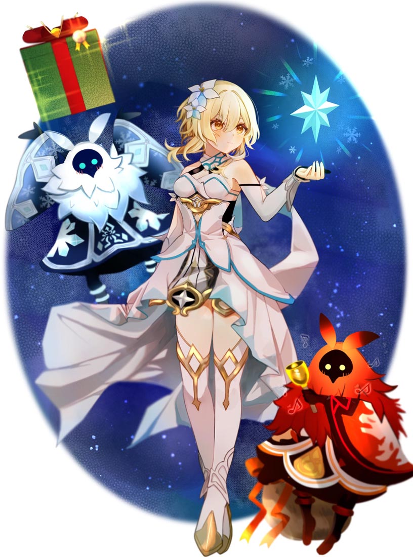 午安原神！！！【220108】