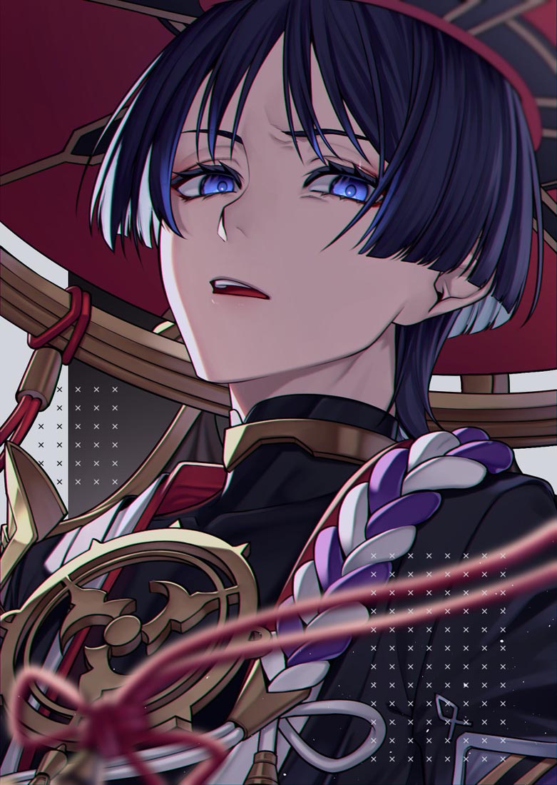 原神同人图精选#早安【220103】