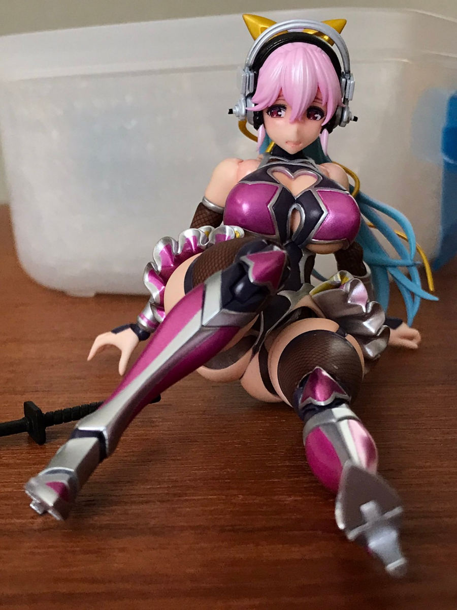 手办模型:《超级索尼子》 索尼子 对魔忍ver. 可动手办插图14 手办模型:《超级索尼子》 索尼子 对魔忍ver. 可动手办