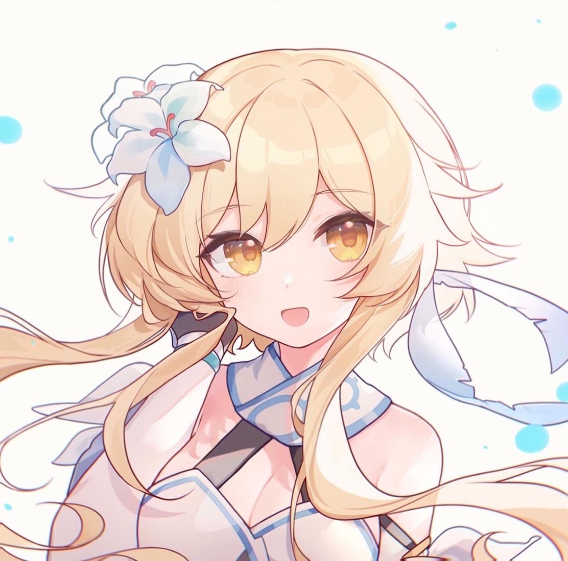 原神最新同人图#午安原神【211212】