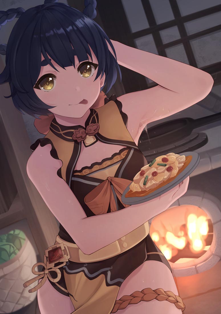 Pixiv原神同人图#晚安Xman【220111】