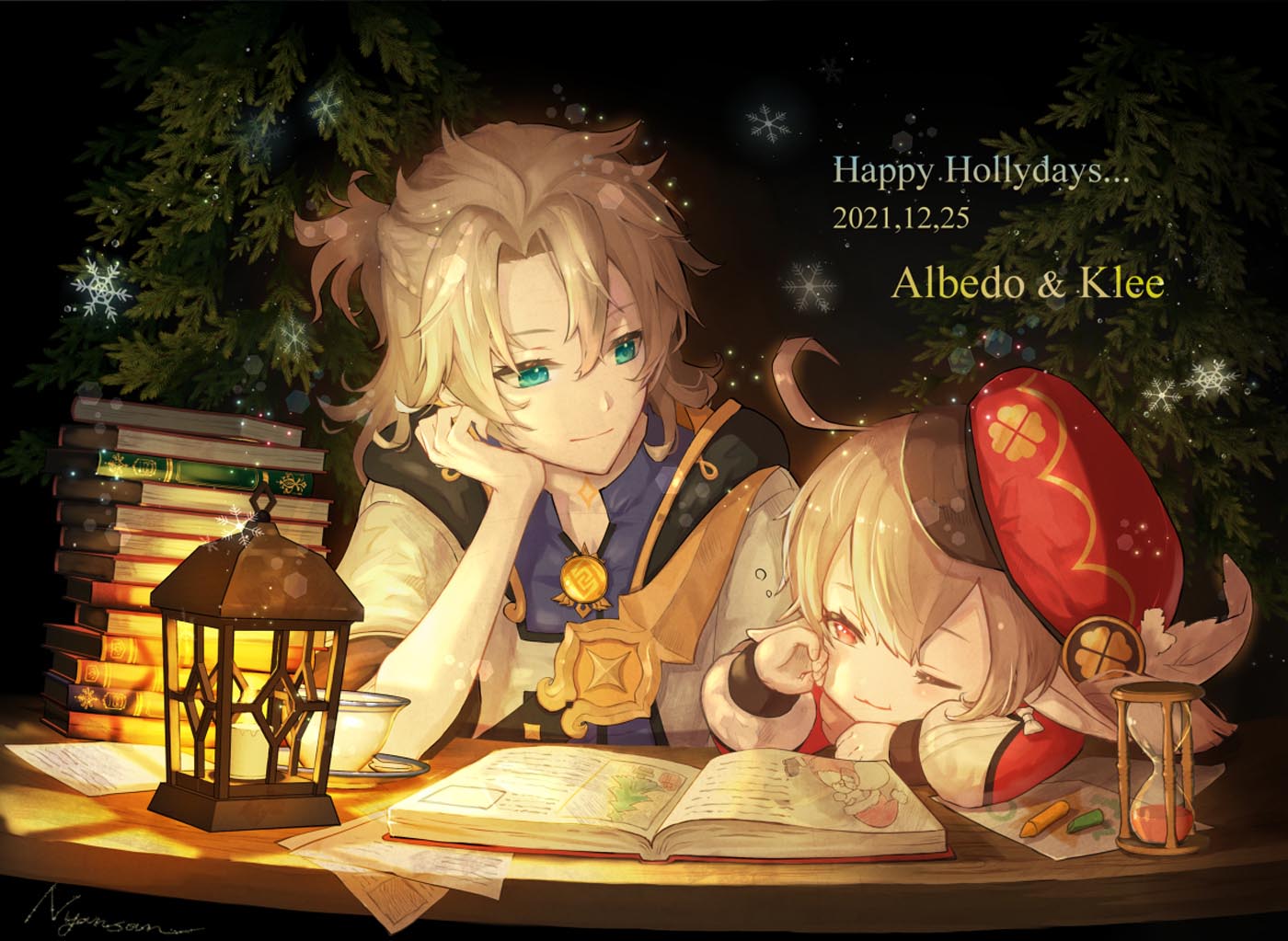 午安原神！！【220107】