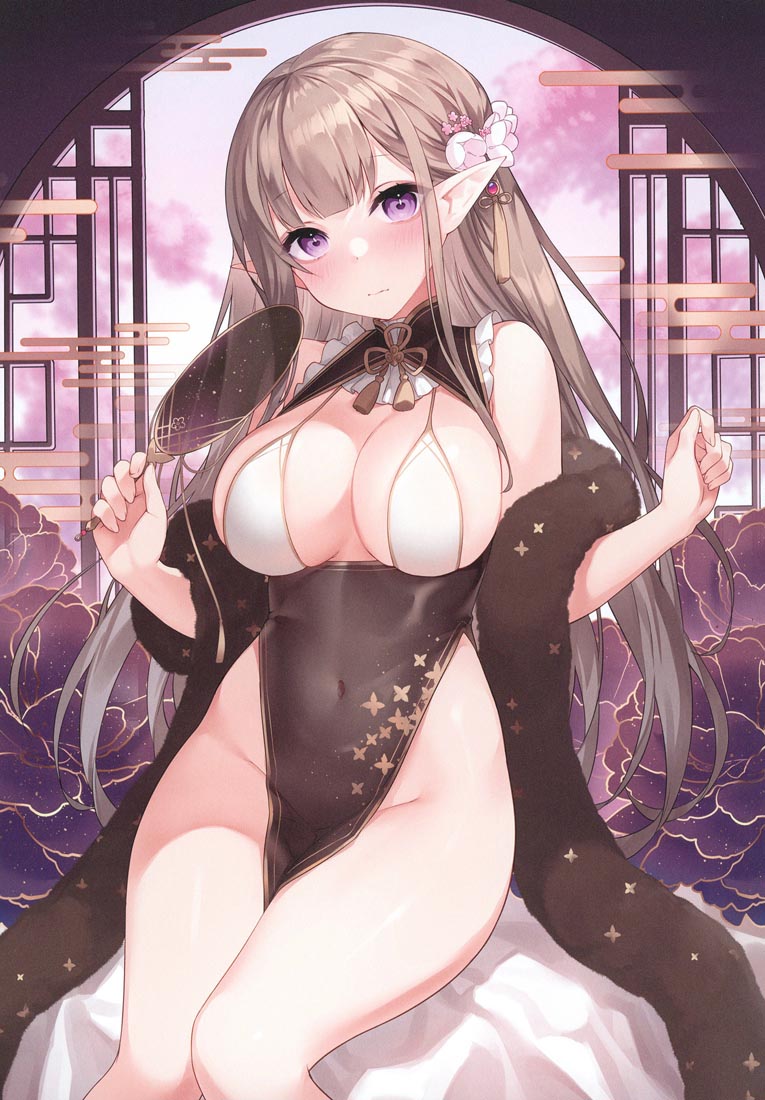 精美画集：ELF PARADISE Vol.1【画师：そらなにいろ】