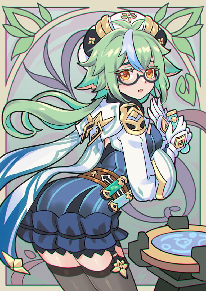 美图精选#晚安原神【211219】