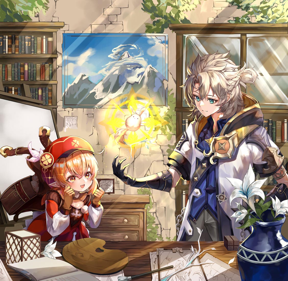 Xman每日好图#早安原神【211217】