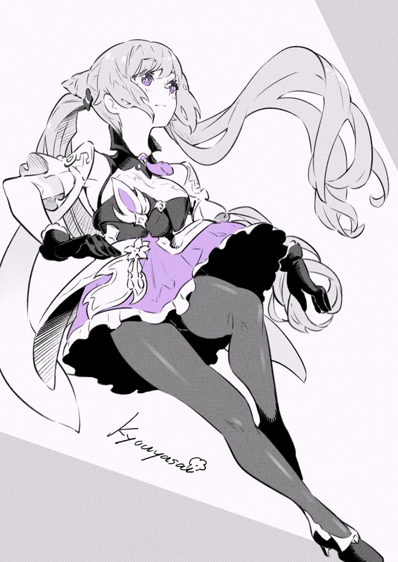 原神同人图精选#午安【220103】