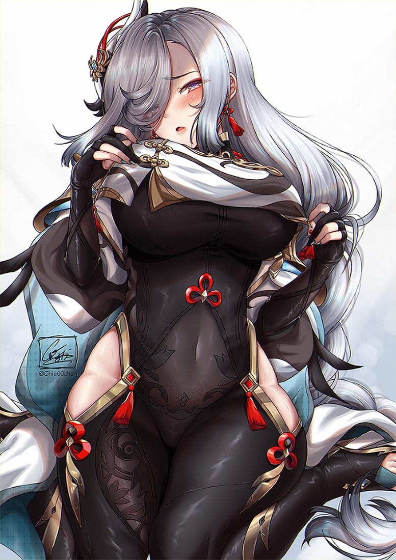 原神最新同人图#晚安原神【211212】