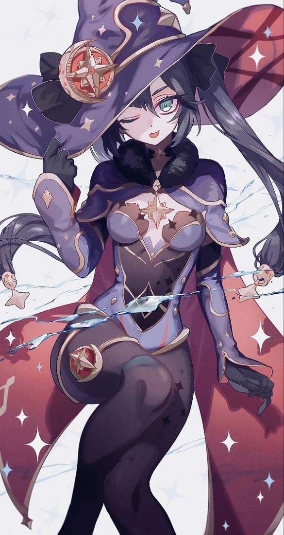 ☆二次元精选#晚安原神【211216】