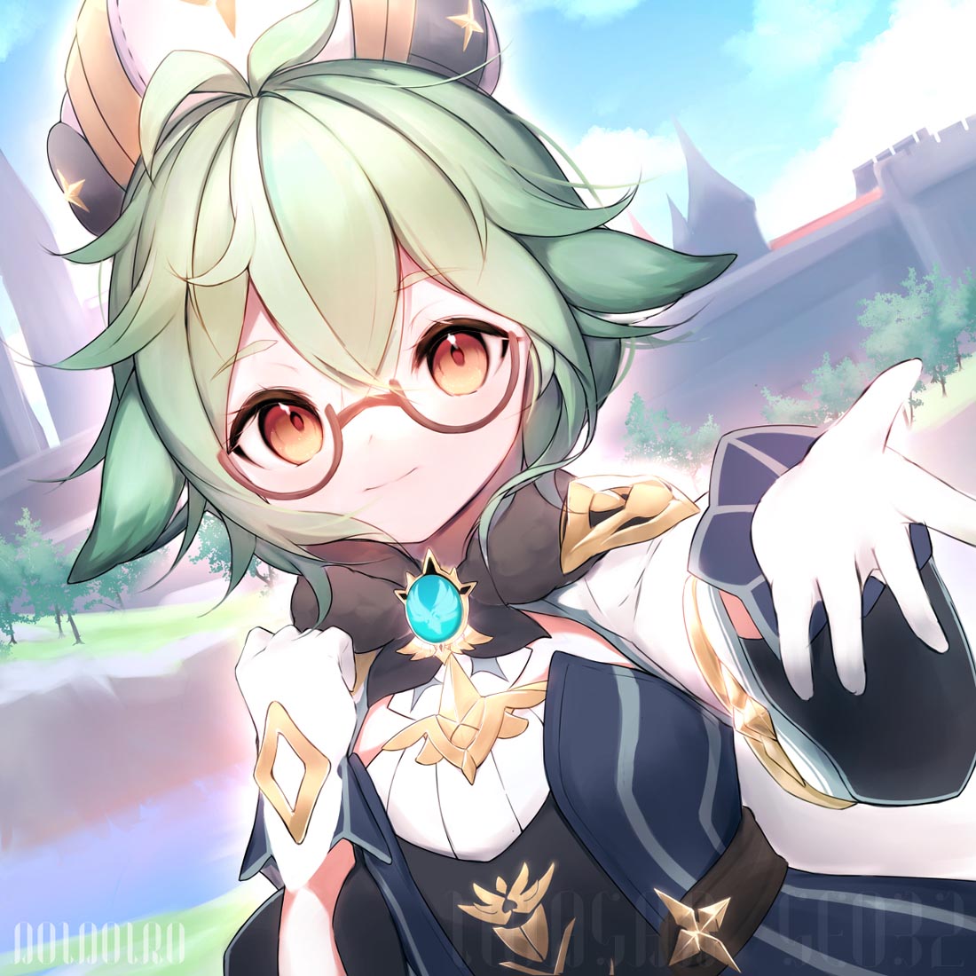 Xman宅圈小站每日好图#午安原神【211227】