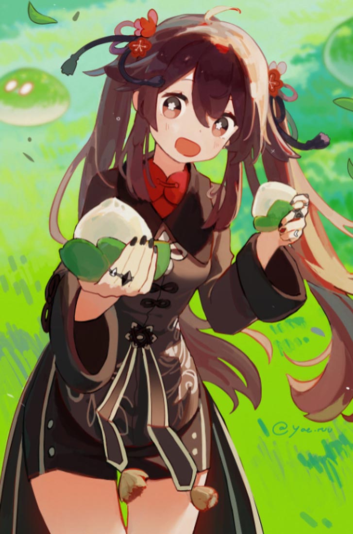 P站同人图精选#晚安原神【211226】