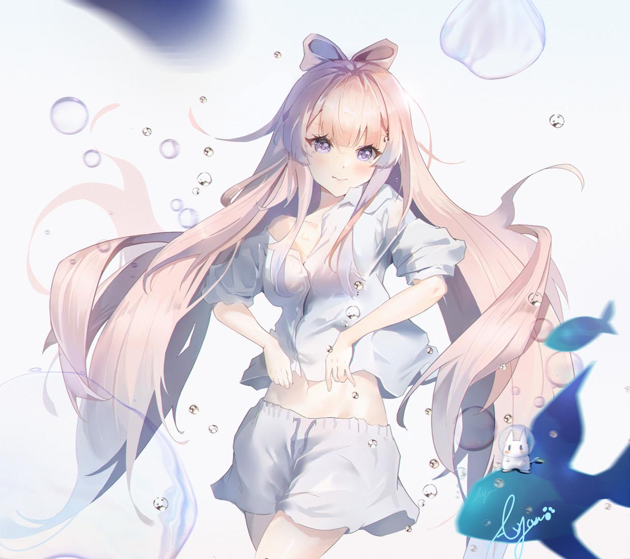 动漫同人图精选#晚安【220104】