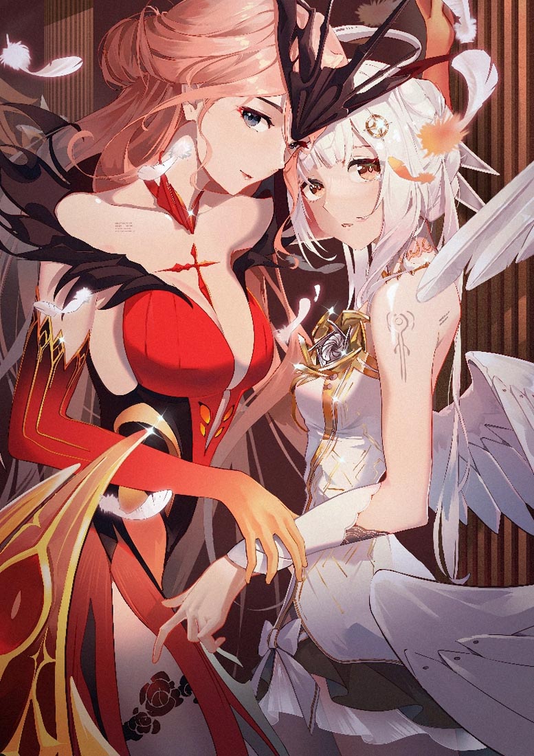 动漫同人图精选#午安【220104】