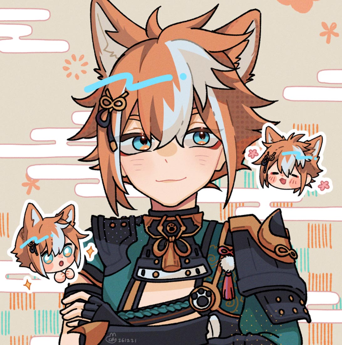 P站二次元同人图#午安Xman【220110】