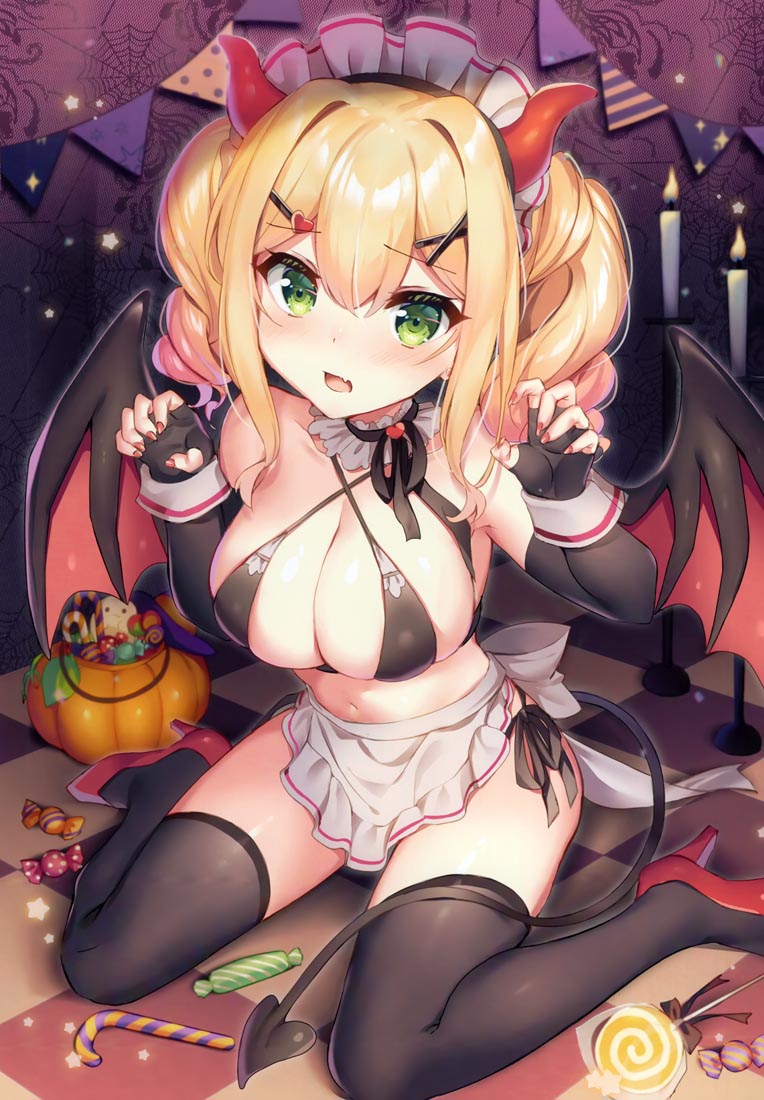 精美画集：SWEET CANDY POT! 5【画师：夏月まりな】