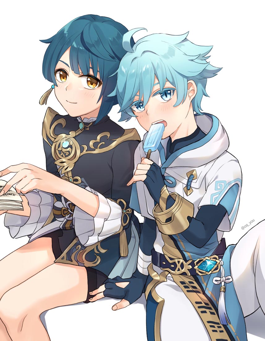 Xman宅圈小站每日好图#早安原神【211227】