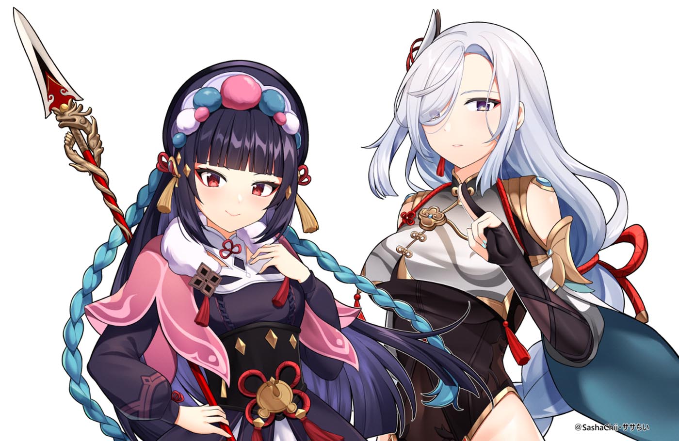 P站同人图精选#早安原神【211226】