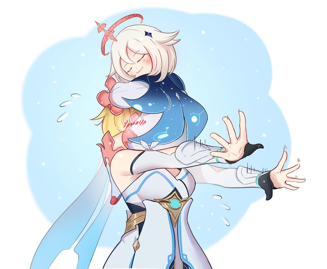 P站同人图精选#午安原神【211226】