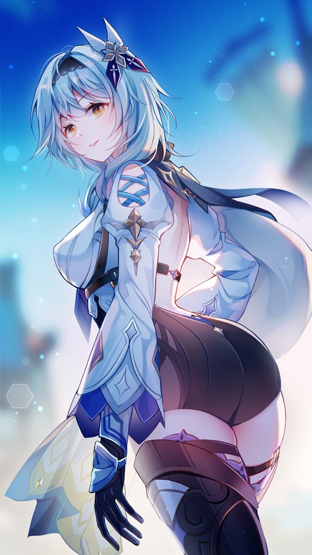 原神最新同人图#午安原神【211212】