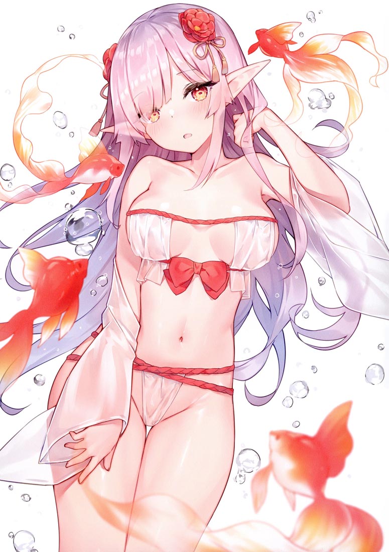 精美画集：ELF PARADISE Vol.1【画师：そらなにいろ】