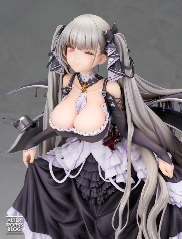 手办模型：ALTER【碧蓝航线— 可畏】1/7 手办