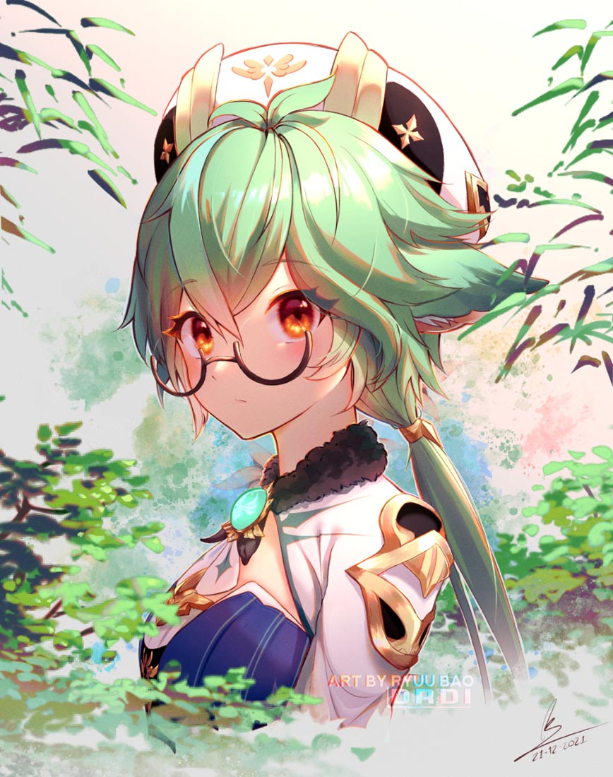 原神同人图精选#晚安【220103】