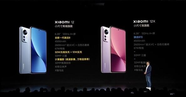 小米12X/12/12Pro三款手机有何区别?一文看懂插图 小米12X/12/12Pro三款手机有何区别?一文看懂
