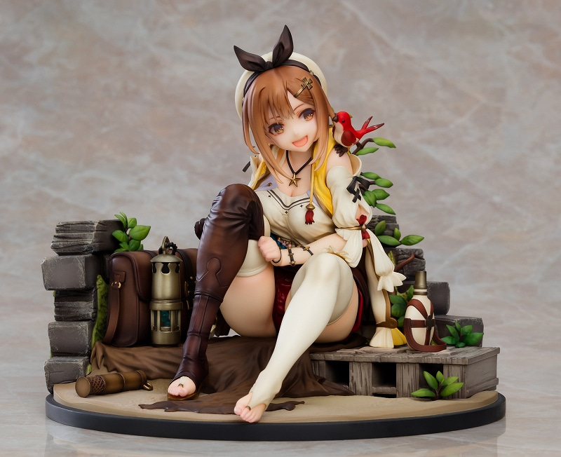 手办模型：MaxFactory《莱莎的炼金工房》1/6 莱莎