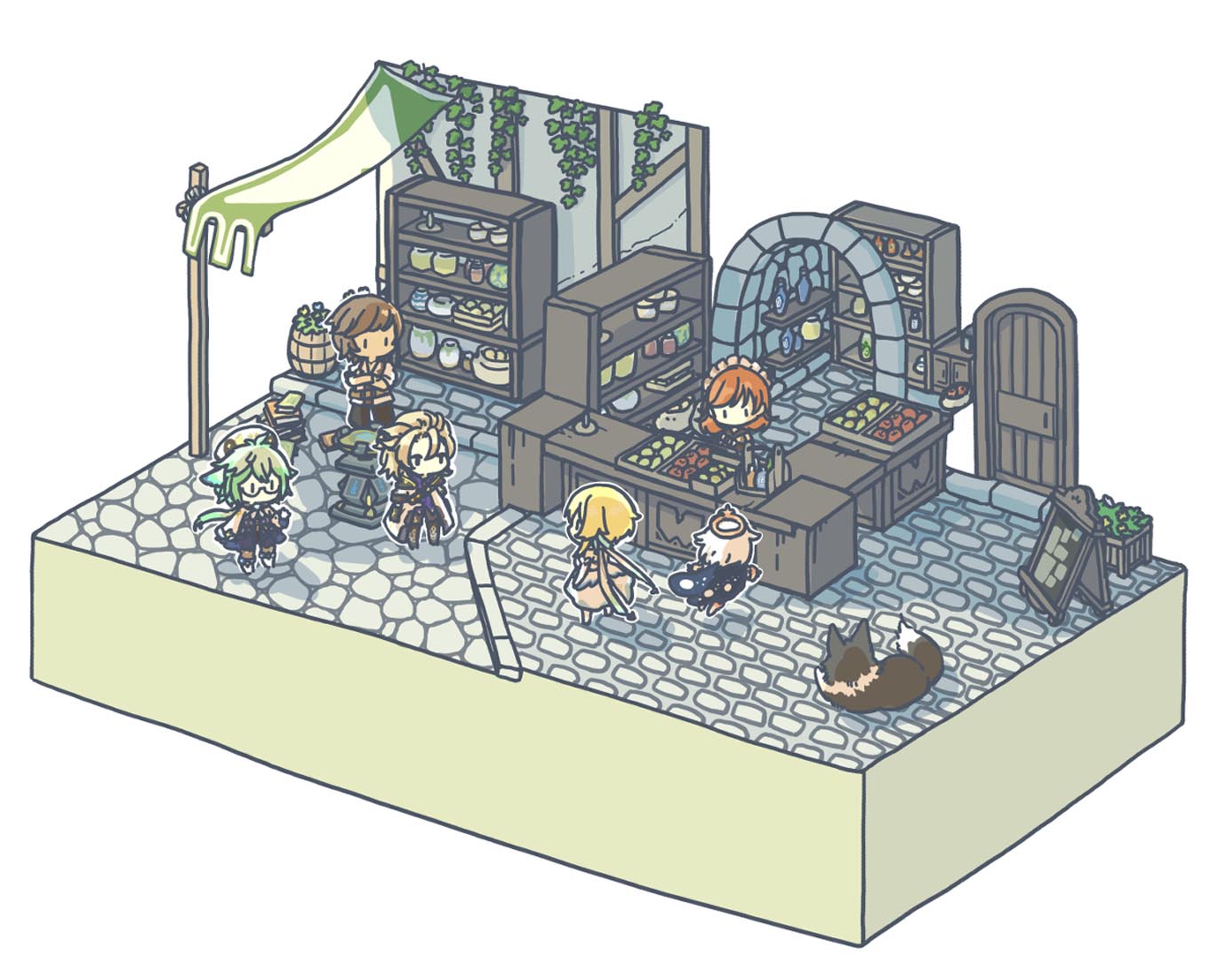 早安原神！！！【220108】