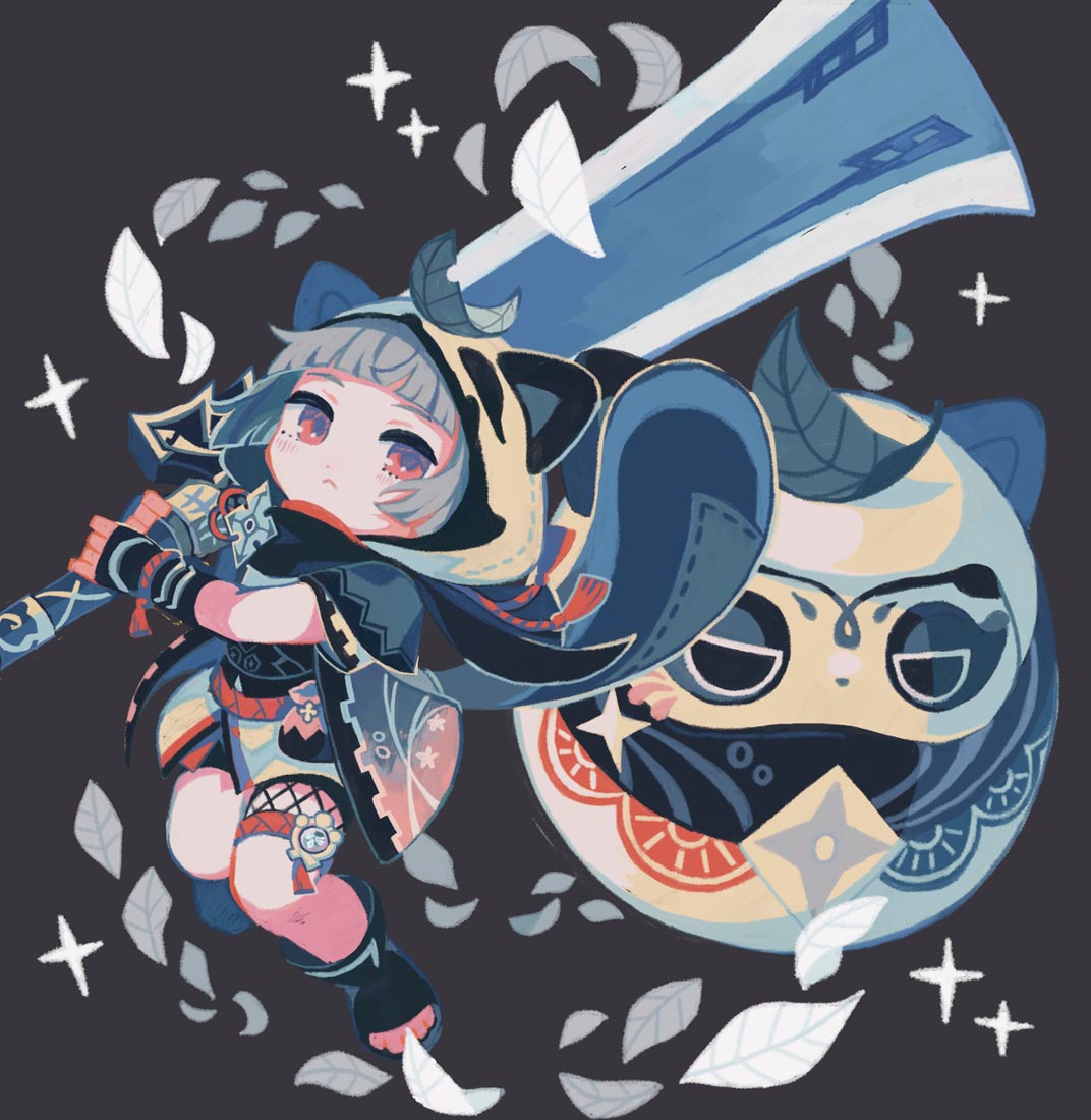 动漫美图#午安Xman【211230】