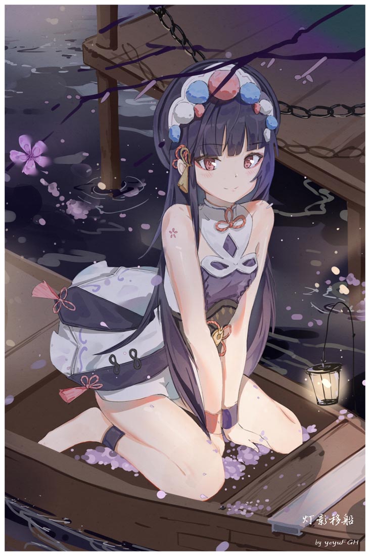 Xman动漫插画#晚安原神【211218】