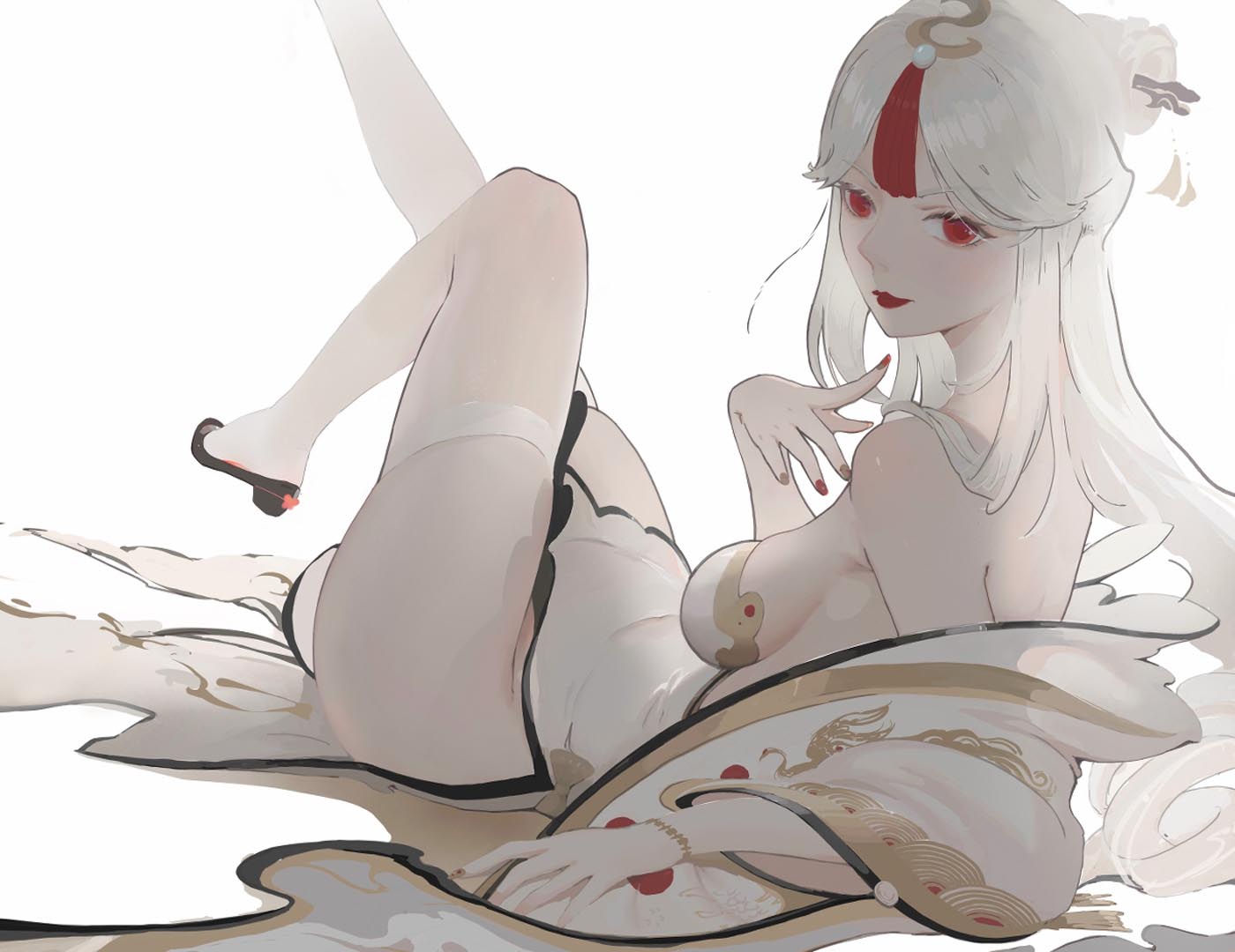 动漫同人图精选#午安【220104】