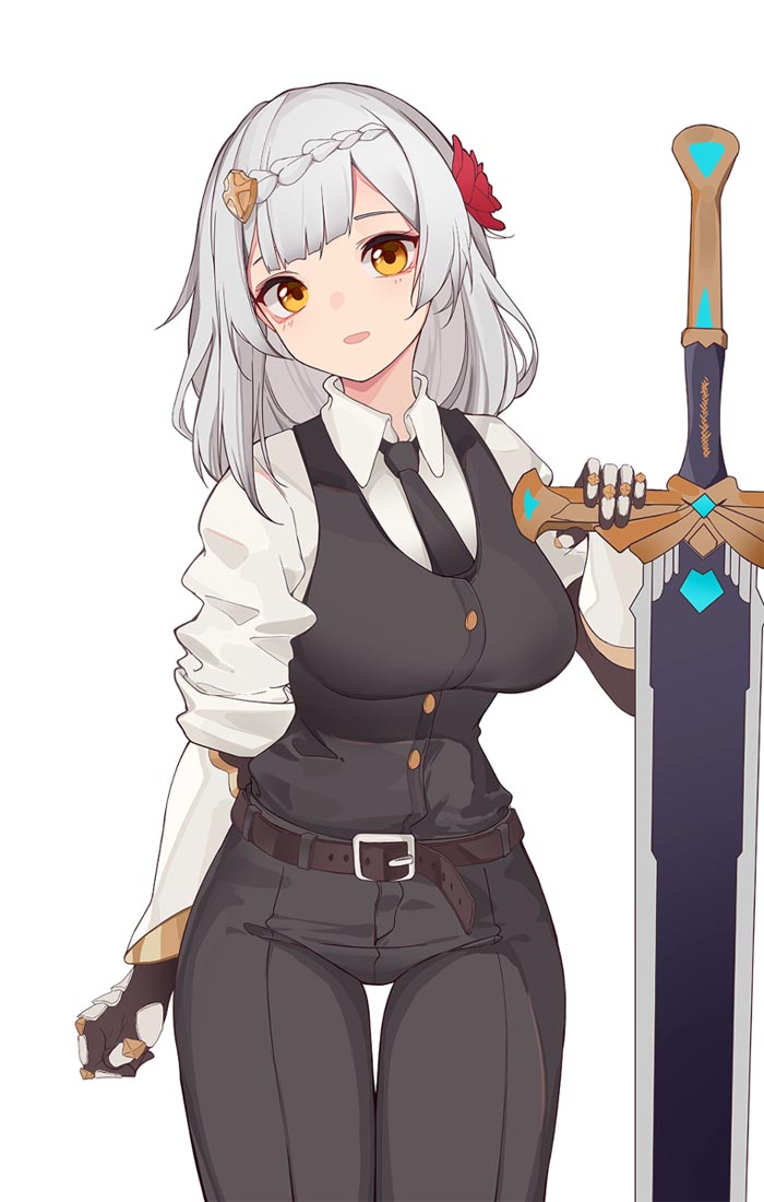 动漫同人图精选#早安【220104】