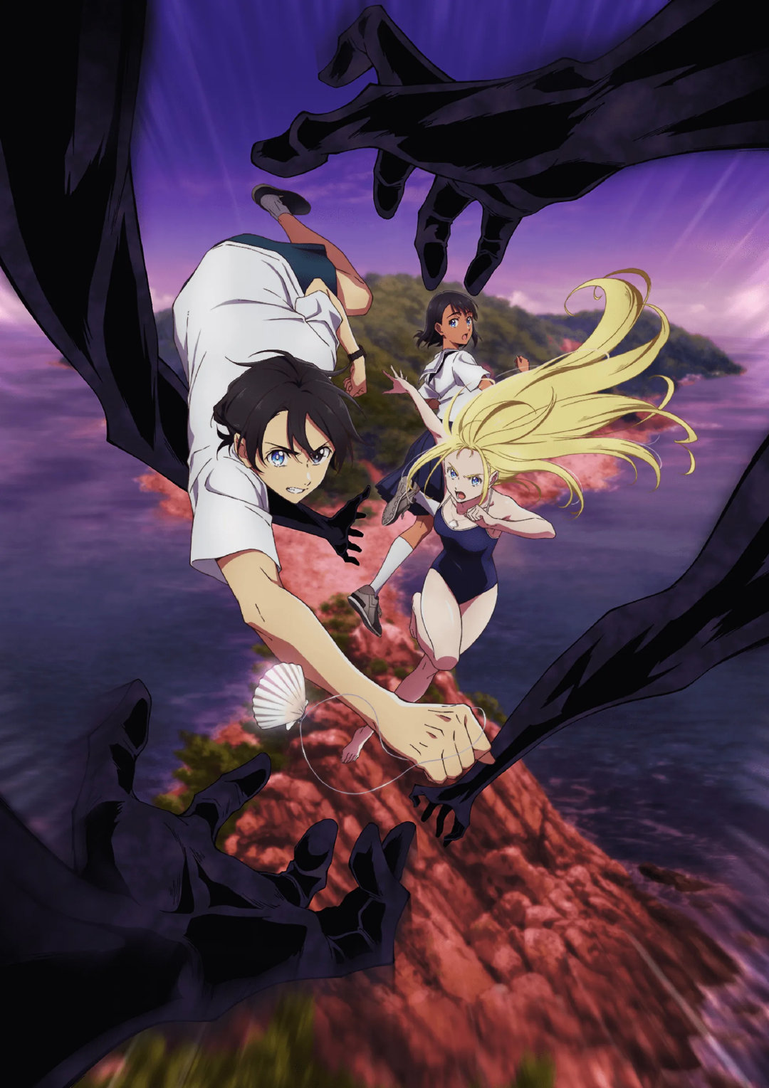 悬疑动画《夏日重现》第一弹PV公布,22年4月开播插图 悬疑动画《夏日重现》第一弹PV公布,22年4月开播